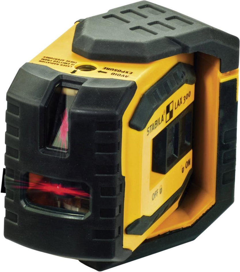 Stabila 18327 LAX300 Cross Line Laser