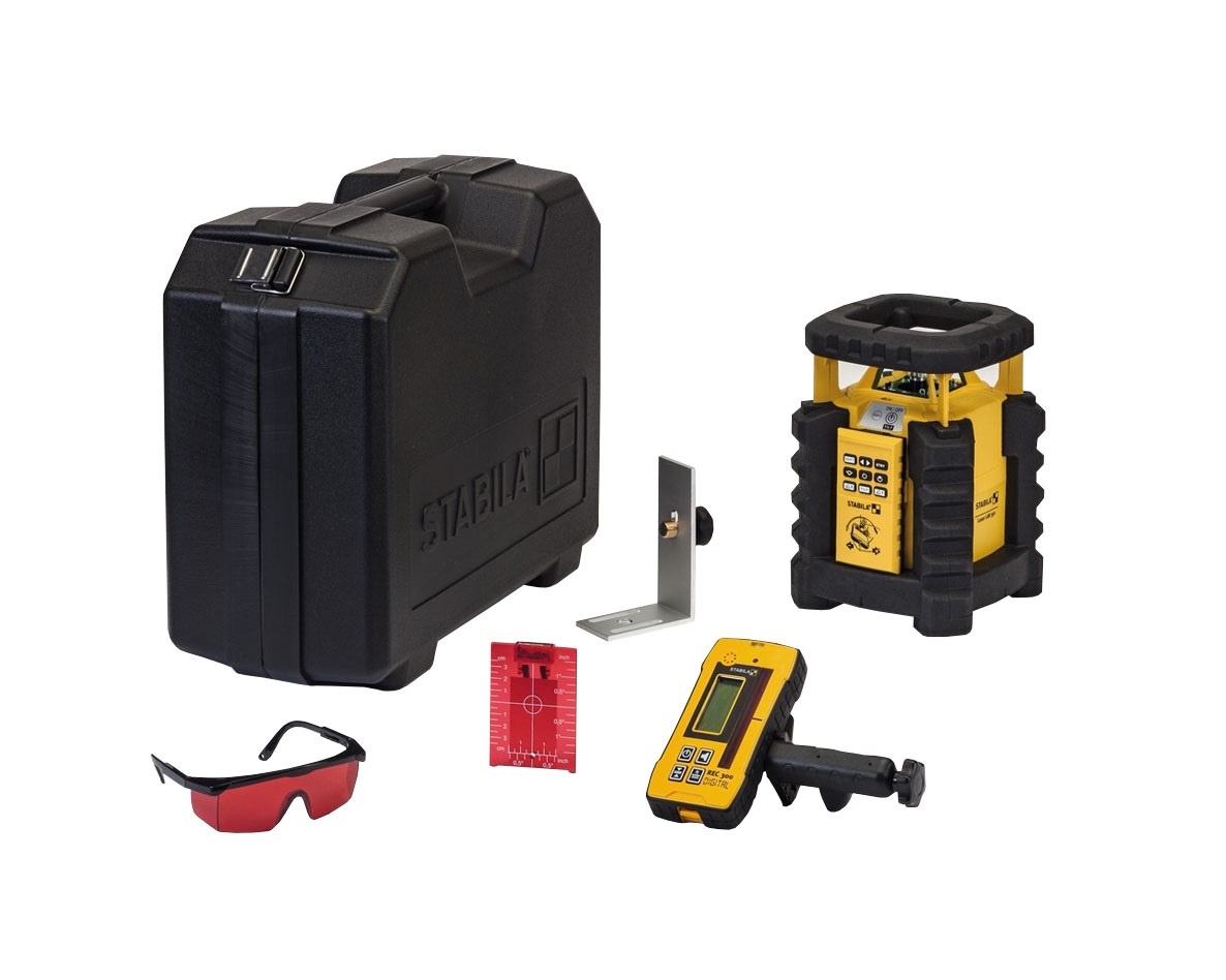 Stabila 19019 LAR350 Rotation Laser for Construction