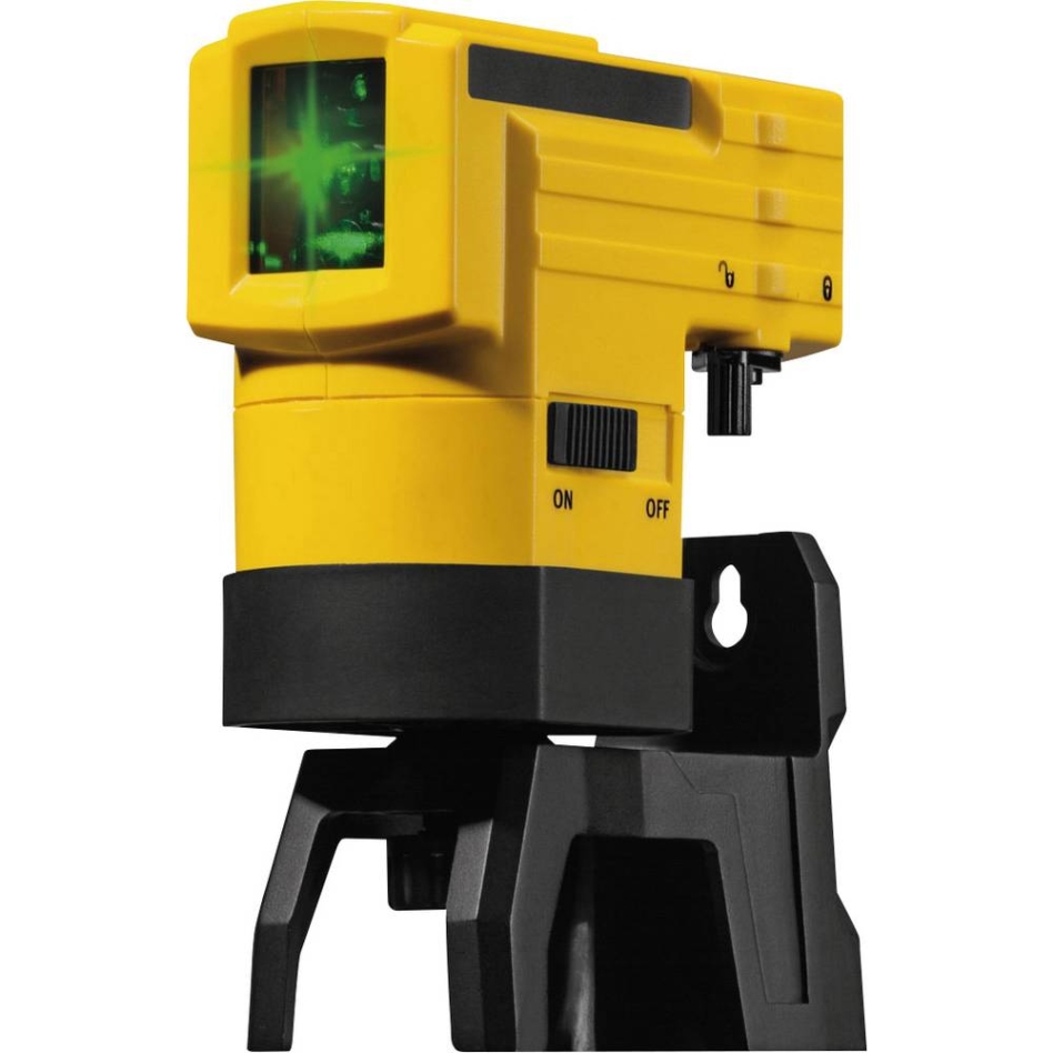 Stabila 19110 LAX 50 G Cross line laser green