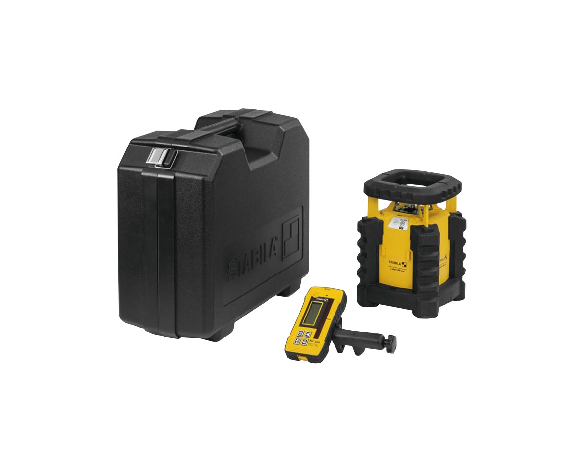 Stabila 19270 LAR300 Rotation Laser for jobsite