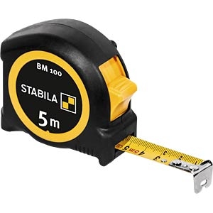 Stabila 19568 BM 100 Tape measure, 5 m