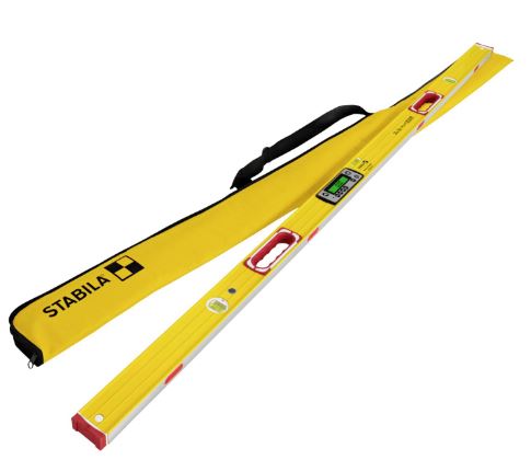 Stabila 19820 Tech 196 M Electronic spirit level magnetic 183 cm IP65