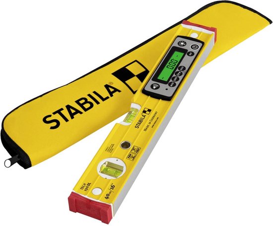 Stabila 19827 Tech 196 Electronic spirit level 100 cm IP65