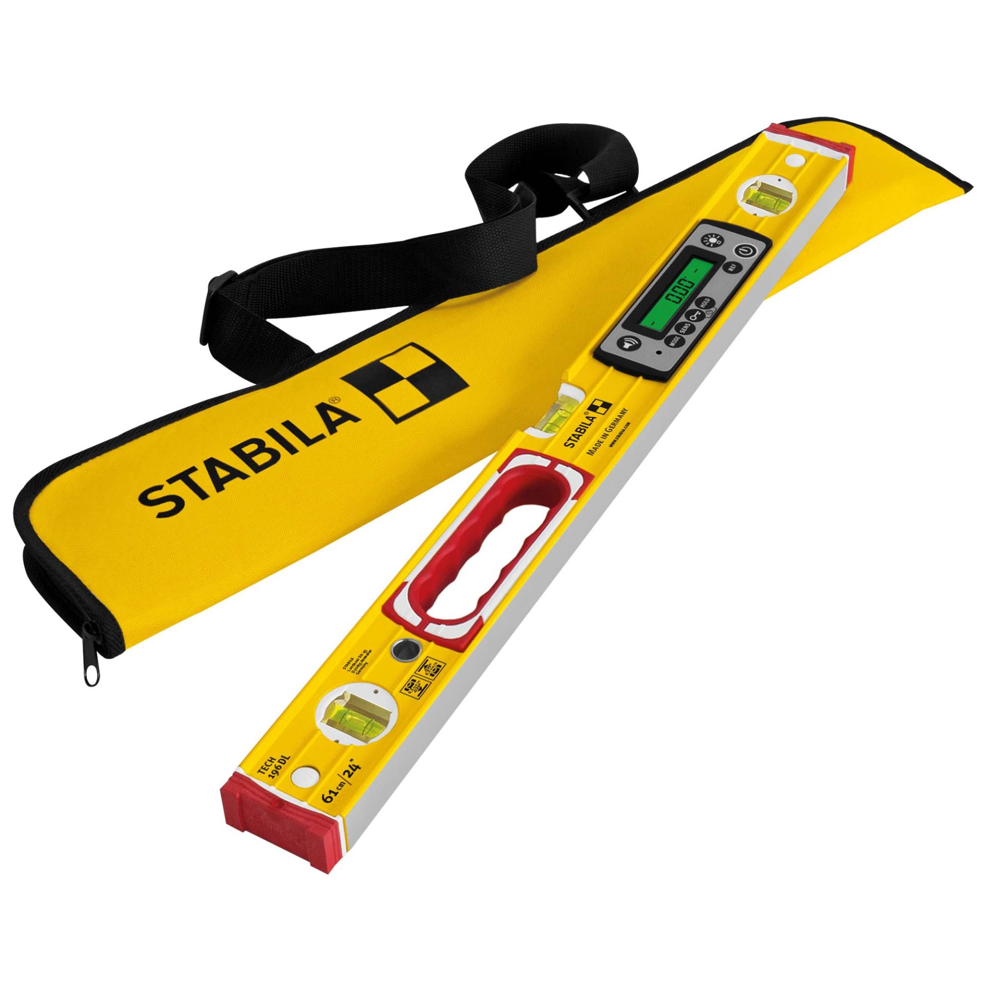 Stabila 19831 TECH 196 DL Digital spirit level 23 cm