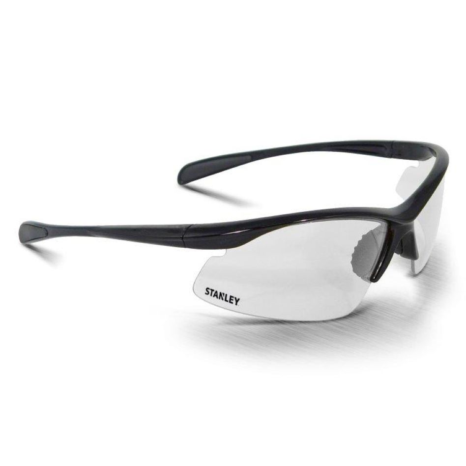 Stanley SY150-1D EU Half-frame safety glasses - clear glass