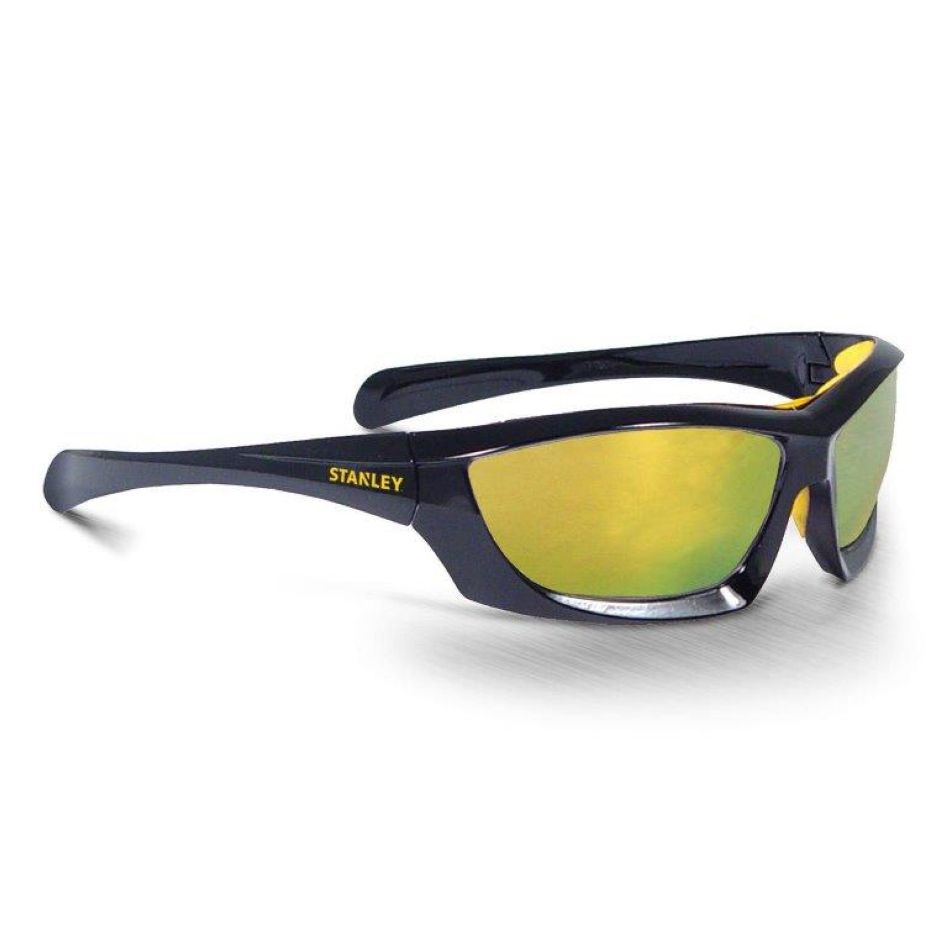 Stanley SY180-YD EU Comfort Seal safety glasses - yellow mirror glass