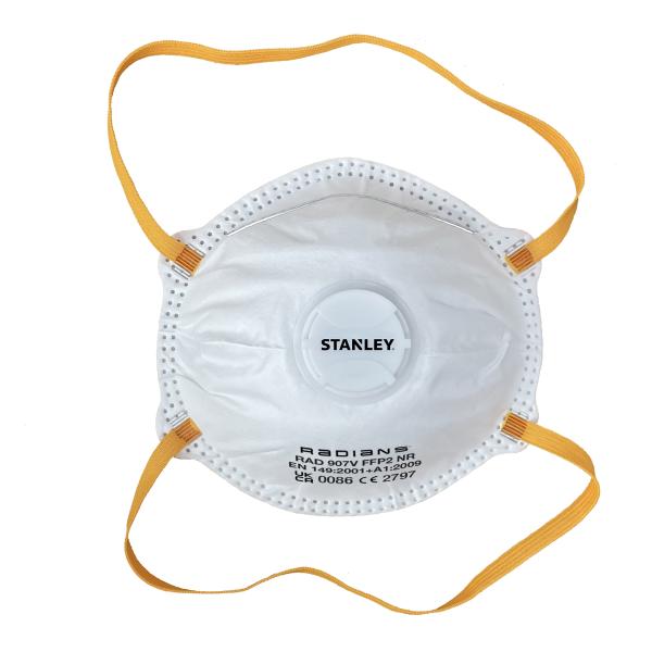 Stanley SYFFP22PKB EU FFP2 disposable dust mask 2 pieces