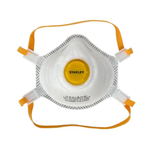 Stanley SYFFP32PKB EU FFP3 disposable dust mask 2 pieces