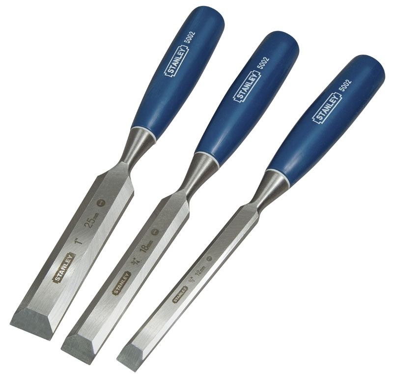 Stanley 0-16-128 Woodworking set 3-piece
