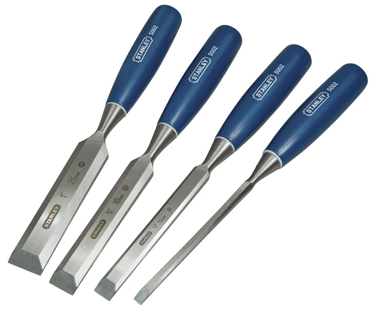 Stanley 0-16-129 Woodworking set 4-piece