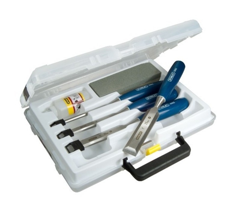 Stanley 0-16-130 Woodworking set 6 pieces (6, 12, 18, 25 mm oil