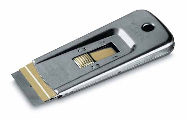 Stanley 0-28-500 Glass scraper metal