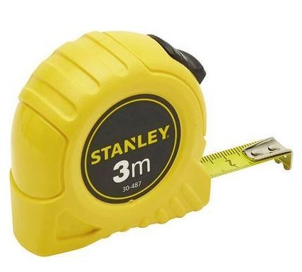 Stanley 0-30-487 Stanley tape measure 3m - 12,7mm