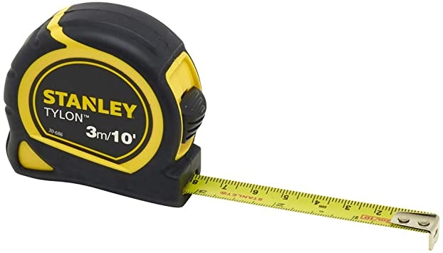 Stanley 0-30-686 Tylon tape measure 3m/10' - 12,7mm