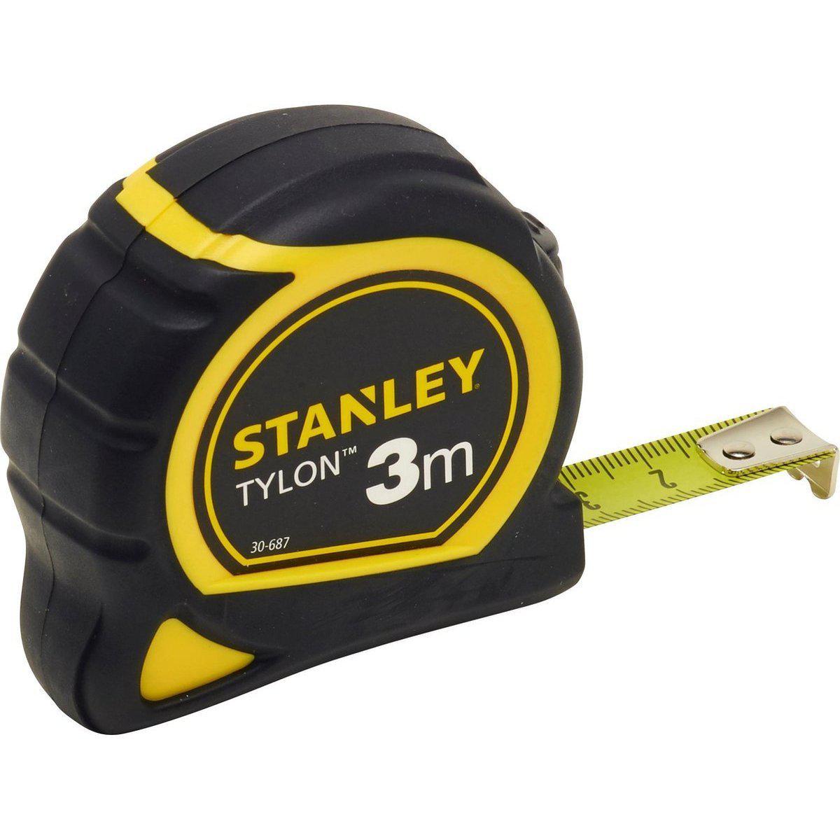 Stanley 0-30-687 Tylon tape measure 3m - 12.7mm