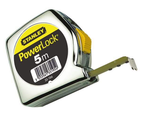 Stanley 0-33-198 Powerlock tape measure 8m - 25mm
