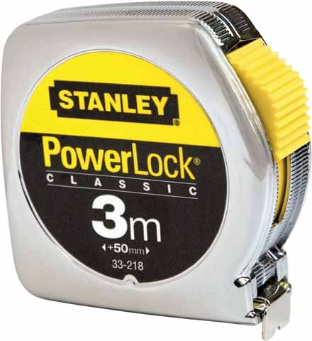 Stanley 0-33-218 Powerlock tape measure 3m - 12,7mm metal