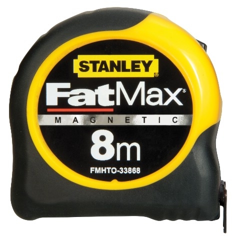 Stanley FMHT0-33868 FatMax tape measure BA magnetic 8m - 32mm