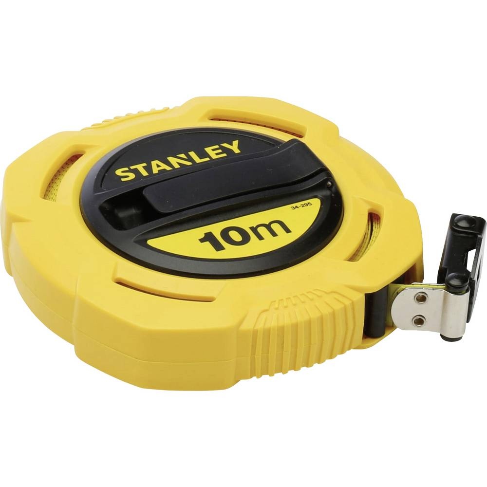 Stanley 0-34-295 Fibreglass Surveyor Tape 10m - 12,7mm closed case
