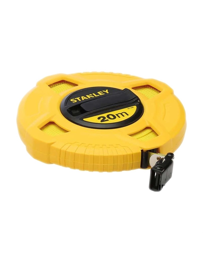Stanley 0-34-296 Fibreglass Surveyor's tape 20m - 12,7mm closed case