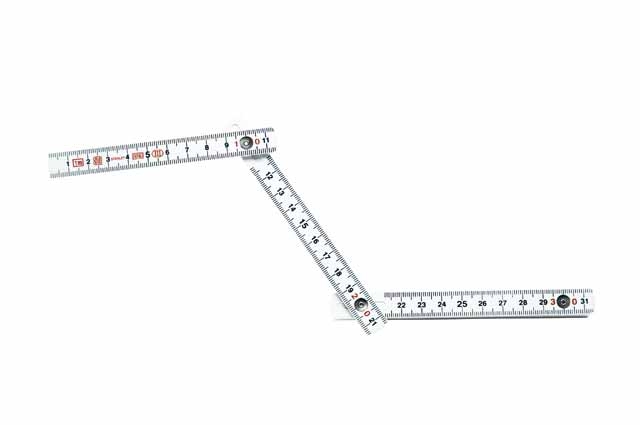 Stanley 0-35-229 Folding rule 2m plastic