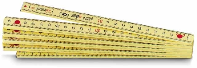 Stanley 0-35-320 Folding rule fibreglass 2m - 15mm