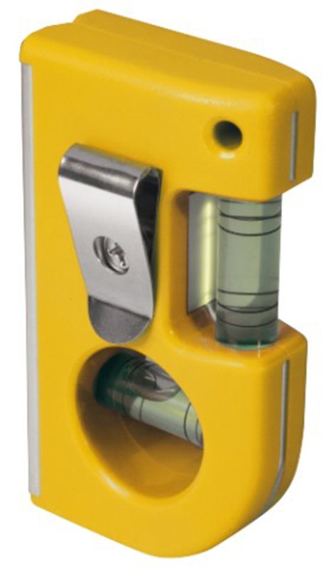 Stanley 0-42-130 Pocket spirit level Magnetic