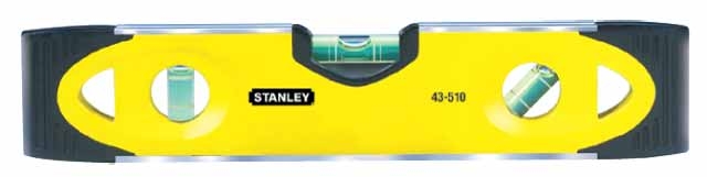 Stanley 0-43-511 Spirit level Torpedo 250mm Alu Magnetic - 3L