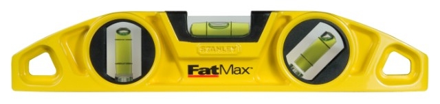 Stanley 0-43-603 FatMax Torpedo Level Spirit