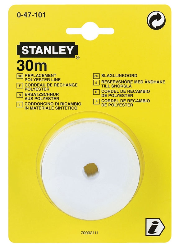 Stanley 0-47-101 Replacement chalk line 30m