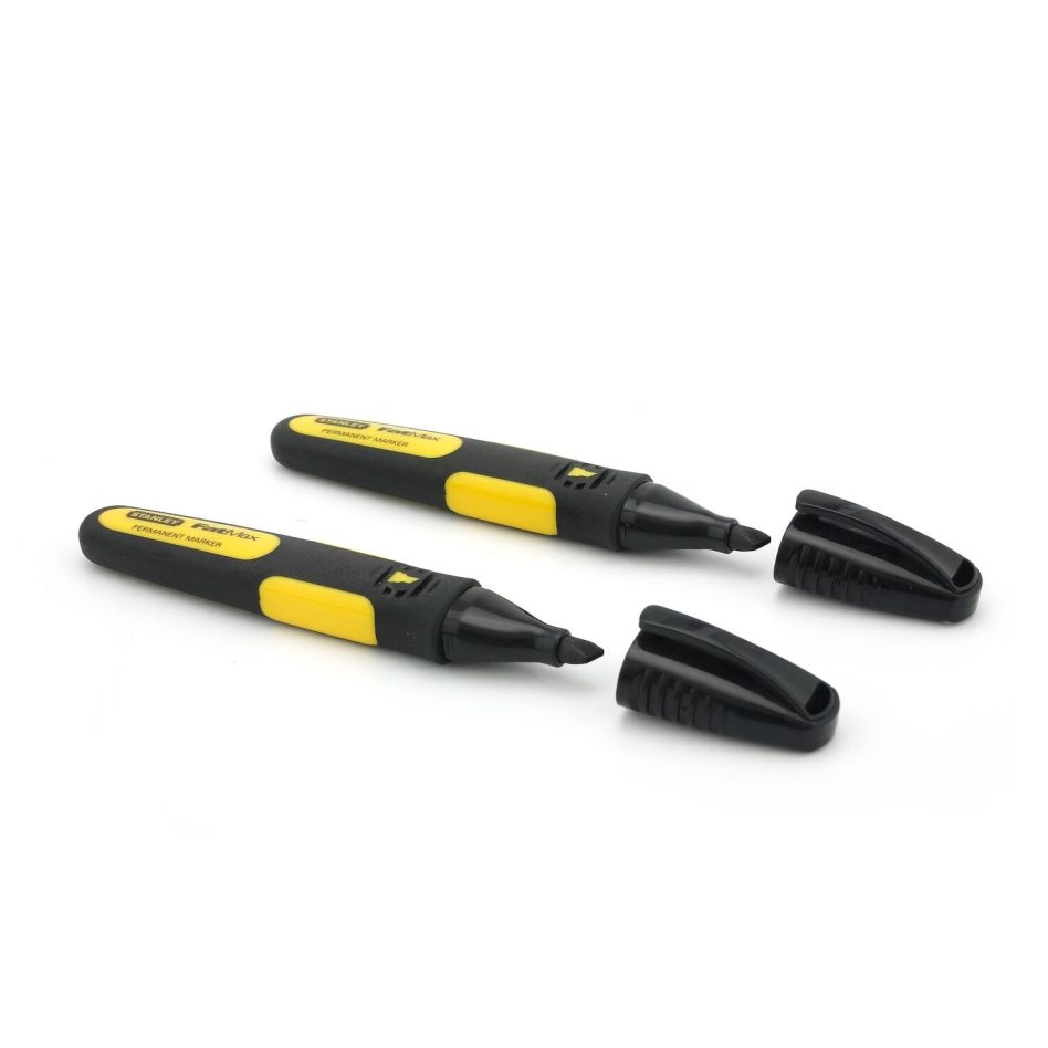 Stanley 0-47-314 FatMax Marker Black - 2 pieces