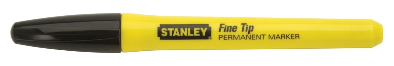 Stanley 0-47-316 Highlighter Fine Tip Black