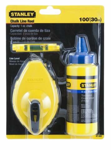 Stanley 0-47-443 Stanley ABS Chalk line kit 30m