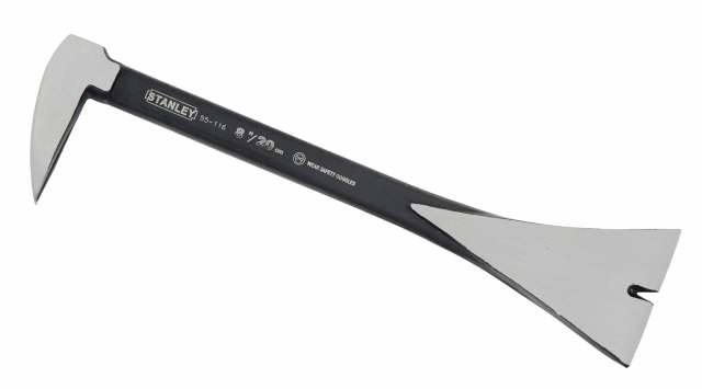 Stanley 0-55-116 Crowbar Fine Broad Claw 200mm