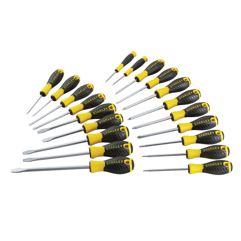 Stanley STHT0-60213 Screwdriver set Essential 20-piece