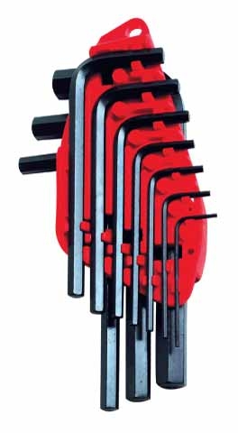 Stanley 0-69-253 Allen key set 10 pieces 1,5 - 10 mm
