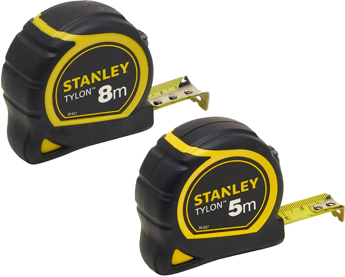 Stanley STHT0-74260 Tylon tape measure 5m + 8m - Promopack