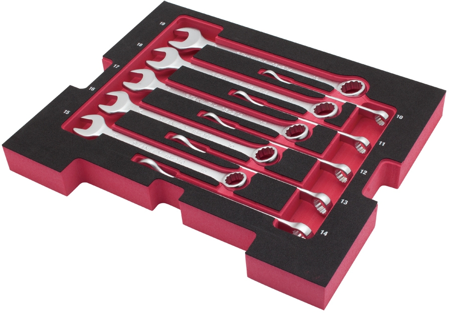 Stanley FMHT0-74298 FatMax Tstak Insert Ring/Spanner Set 10-Piece