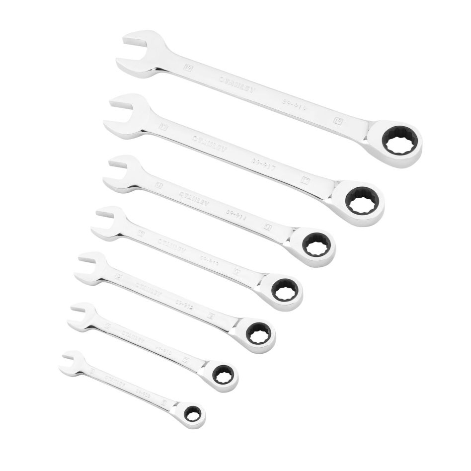 Stanley STMT82846-0 L-knife set 8 - 19 mm 7 pieces