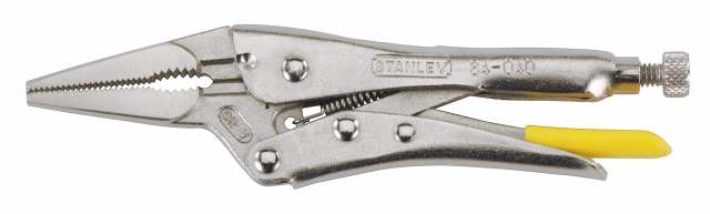 Stanley 0-84-812 Locking Pliers Long Jaws 170mm (L)-62mm (Jaws)