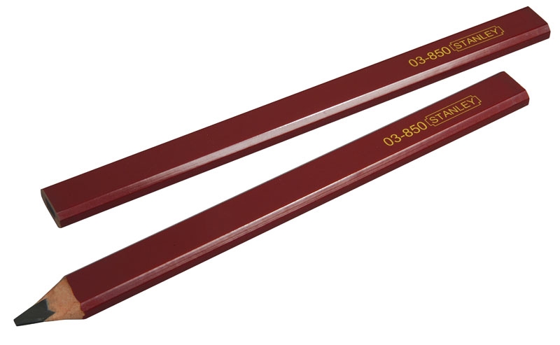 Stanley 1-03-850 Pencil Red