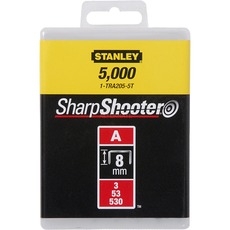 Stanley 1-TRA205-5T Staple 8mm type A - 5000 pieces
