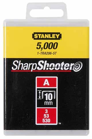 Stanley 1-TRA206-5T Staple 10mm type A - 5000 pieces