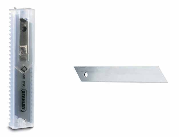 Stanley 1-11-300 Break-off knives 9mm - 10 pieces/dispenser x 10