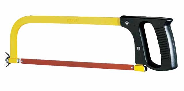 Stanley 1-15-122 Metal hacksaw frame 300mm - 24T/inch