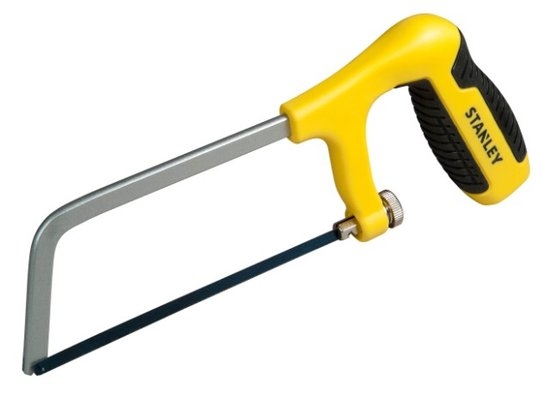 Stanley 1-15-317 Metal hacksaw frame Mini 150mm