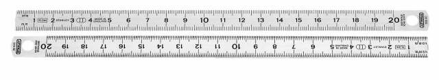 Stanley 1-35-536 Yardstick 500mm - 19mm