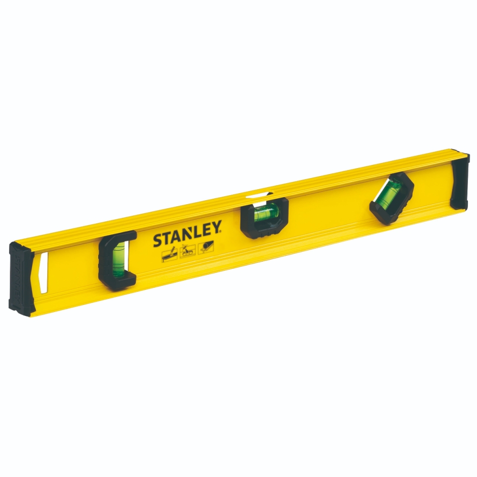 Stanley 0-42-073 Spirit Level I-BEAM 450mm - 3L