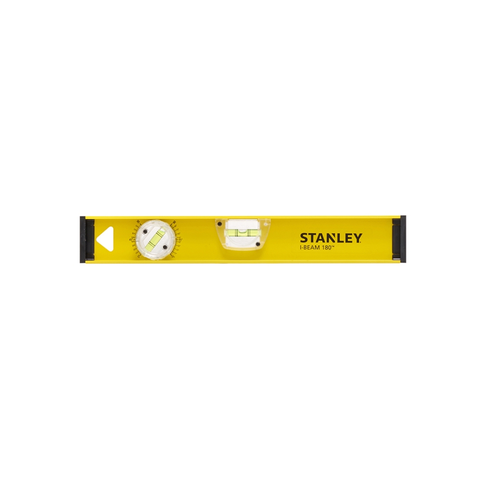 Stanley 1-42-919 Spirit Level I-Beam 400mm 2L with 180° Libel