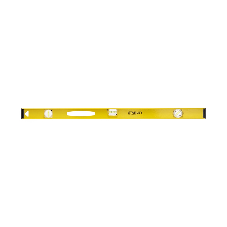 Stanley 1-42-922 Spirit Level I-Beam 1000mm 3L with 180° Libel